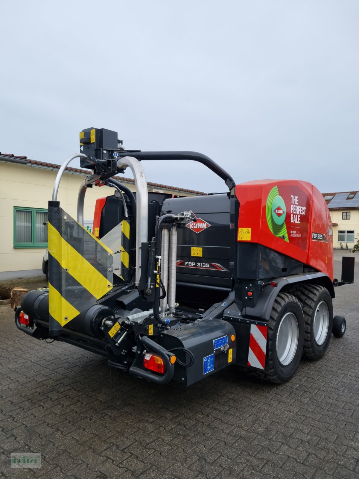 Press-/Wickelkombination a típus Kuhn VBP 7160 OC23, Gebrauchtmaschine ekkor: Bruckmühl (Kép 3)