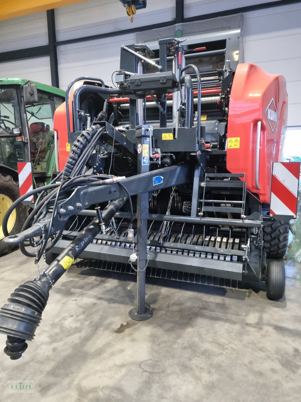 Press-/Wickelkombination of the type Kuhn VBP 7160 OC23, Gebrauchtmaschine in Bruckmühl (Picture 5)