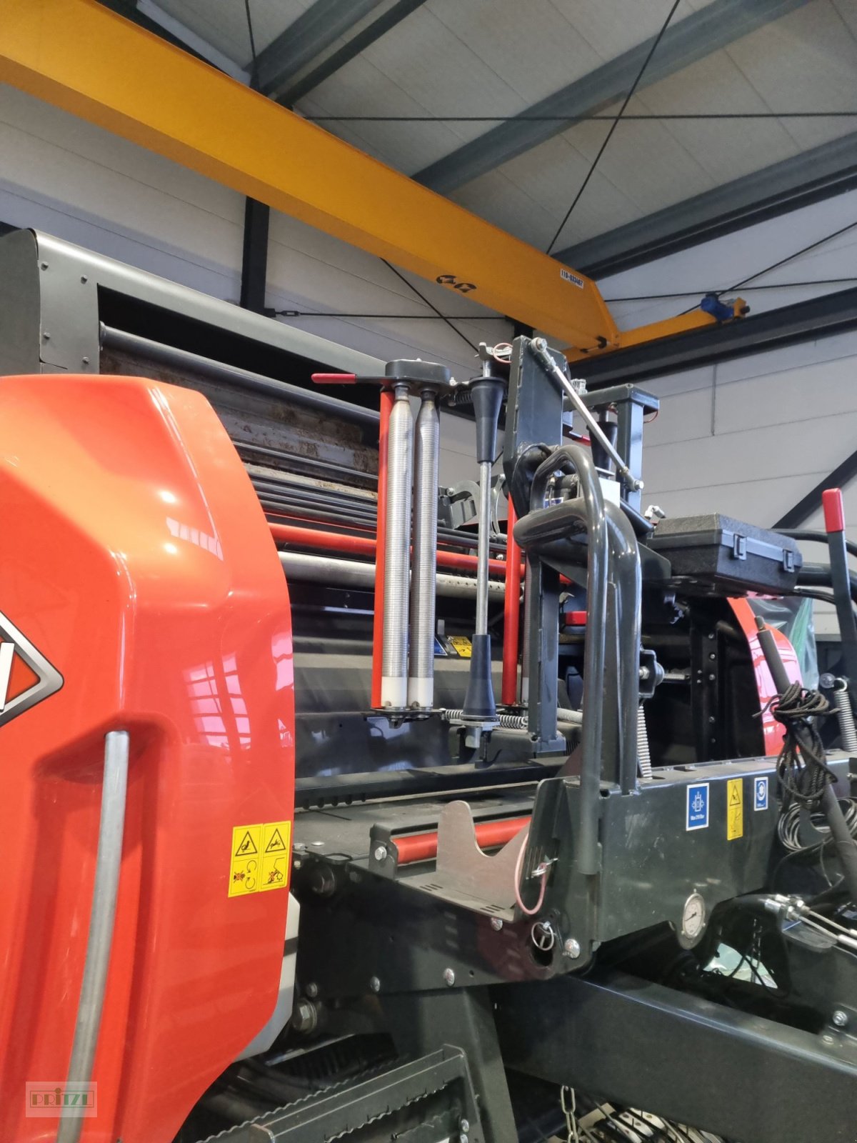 Press-/Wickelkombination of the type Kuhn VBP 7160 OC23, Gebrauchtmaschine in Bruckmühl (Picture 9)