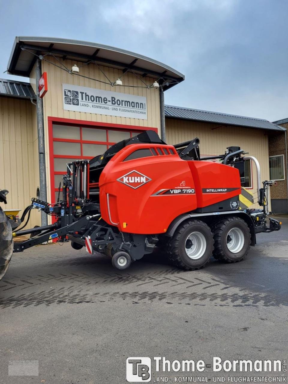 Press-/Wickelkombination of the type Kuhn VBP 7190, Gebrauchtmaschine in Prüm (Picture 1)