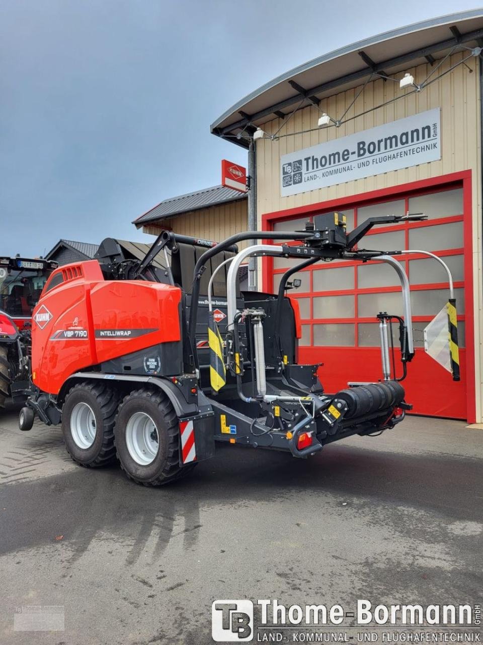 Press-/Wickelkombination of the type Kuhn VBP 7190, Gebrauchtmaschine in Prüm (Picture 2)