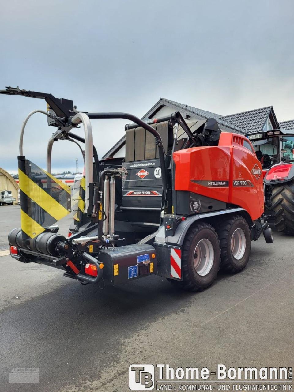 Press-/Wickelkombination of the type Kuhn VBP 7190, Gebrauchtmaschine in Prüm (Picture 4)
