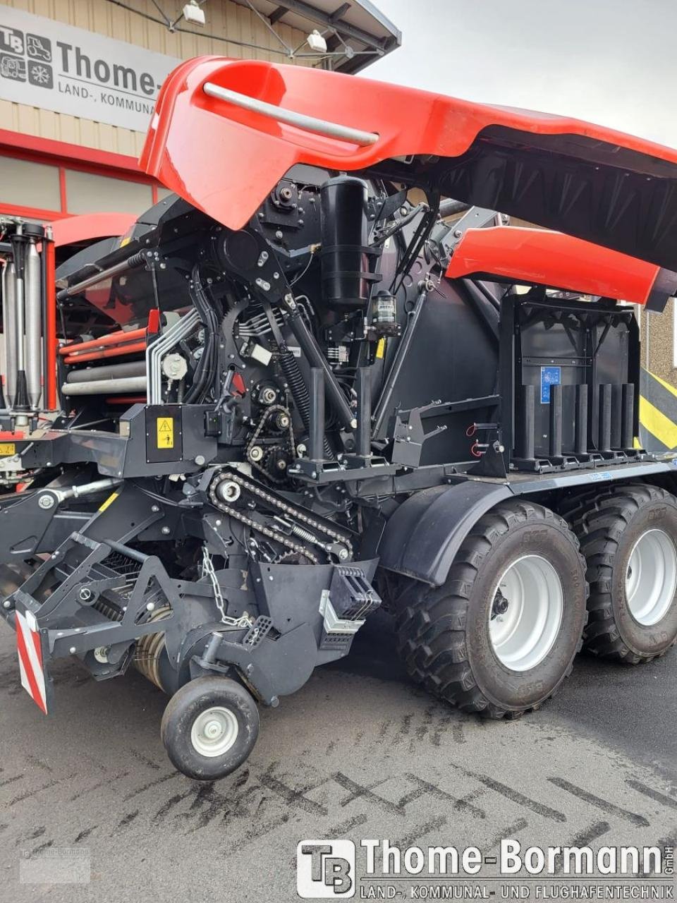 Press-/Wickelkombination of the type Kuhn VBP 7190, Gebrauchtmaschine in Prüm (Picture 5)