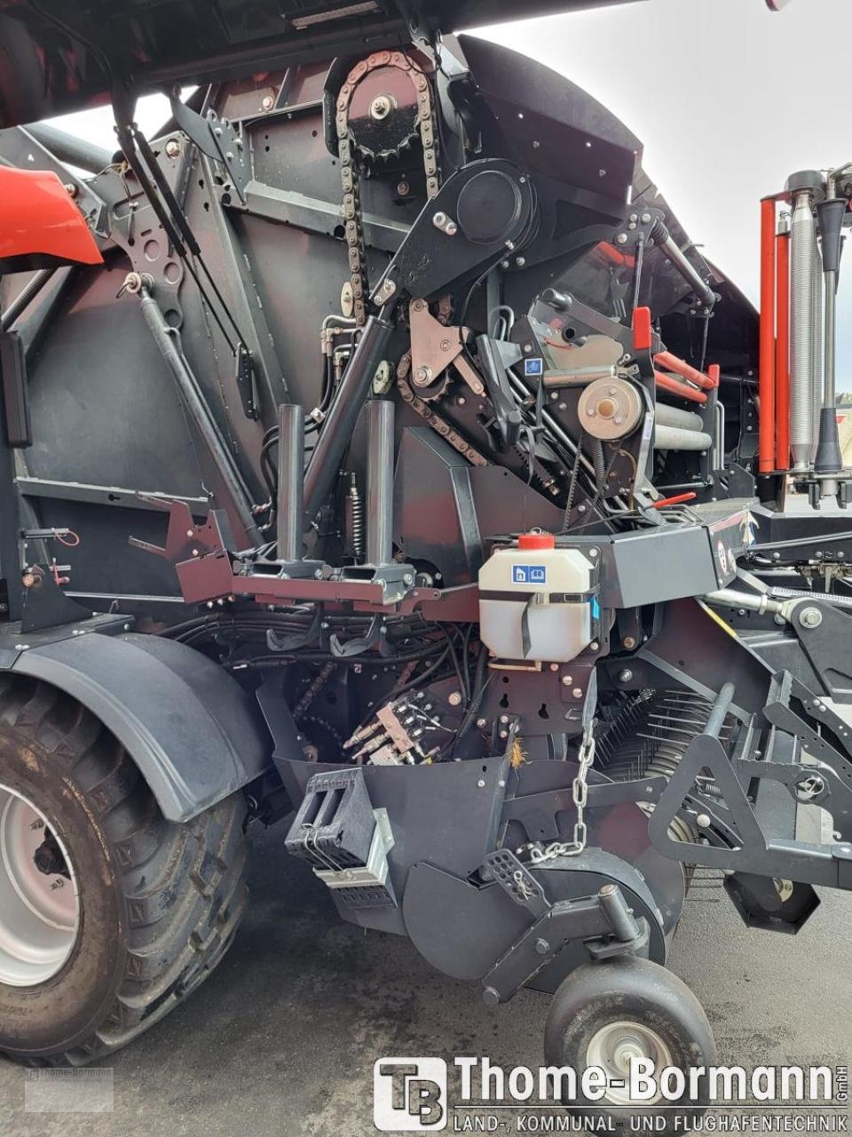 Press-/Wickelkombination of the type Kuhn VBP 7190, Gebrauchtmaschine in Prüm (Picture 9)