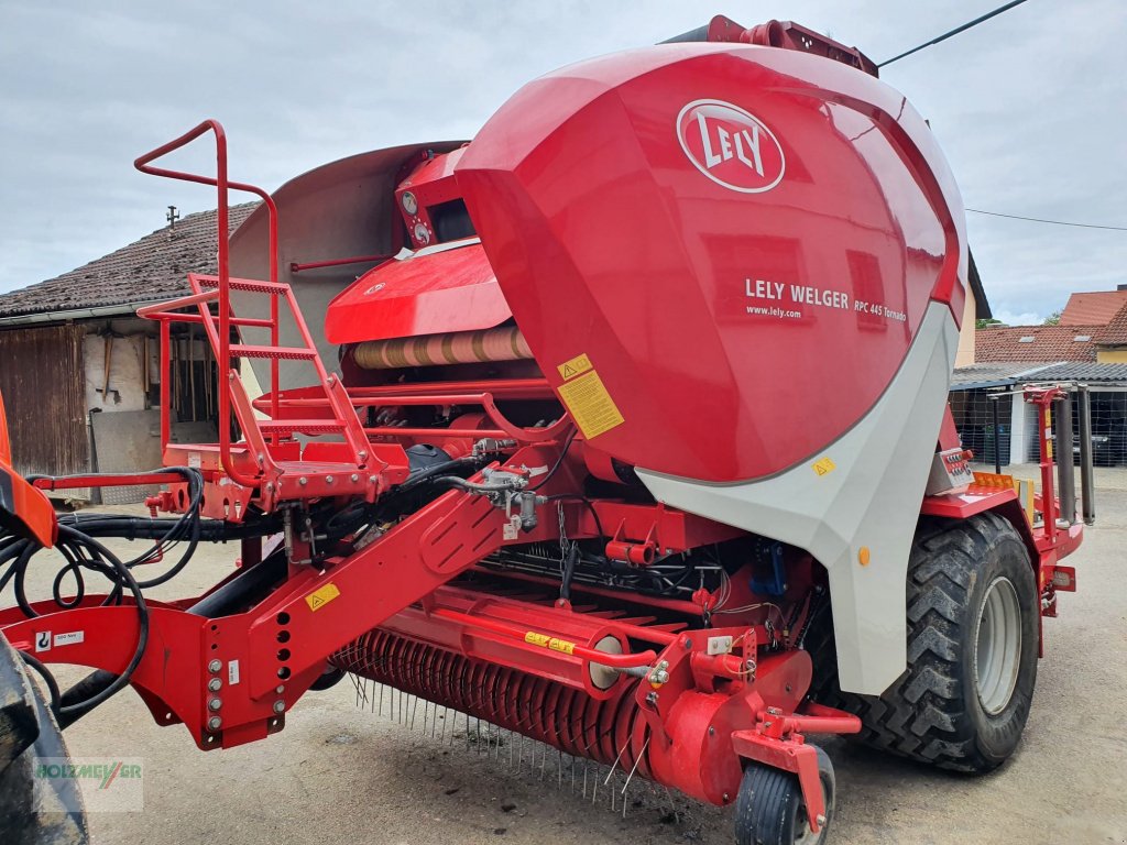 Press-/Wickelkombination tip Lely RPC 445 Tornado, Gebrauchtmaschine in Gunzenhausen (Poză 2)