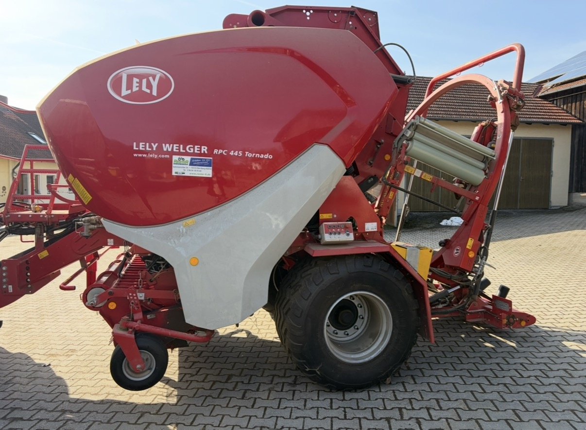 Press-/Wickelkombination za tip Lely RPC 445 Tornado, Gebrauchtmaschine u Pfreimd (Slika 1)
