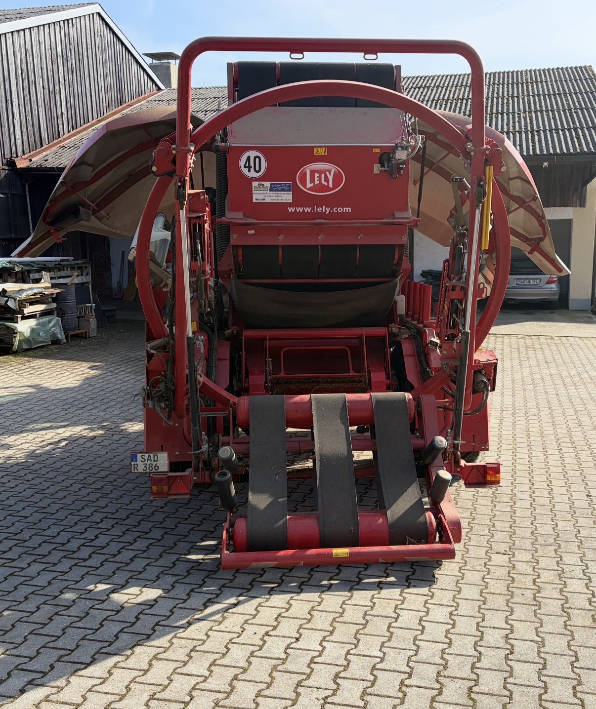 Press-/Wickelkombination za tip Lely RPC 445 Tornado, Gebrauchtmaschine u Pfreimd (Slika 2)