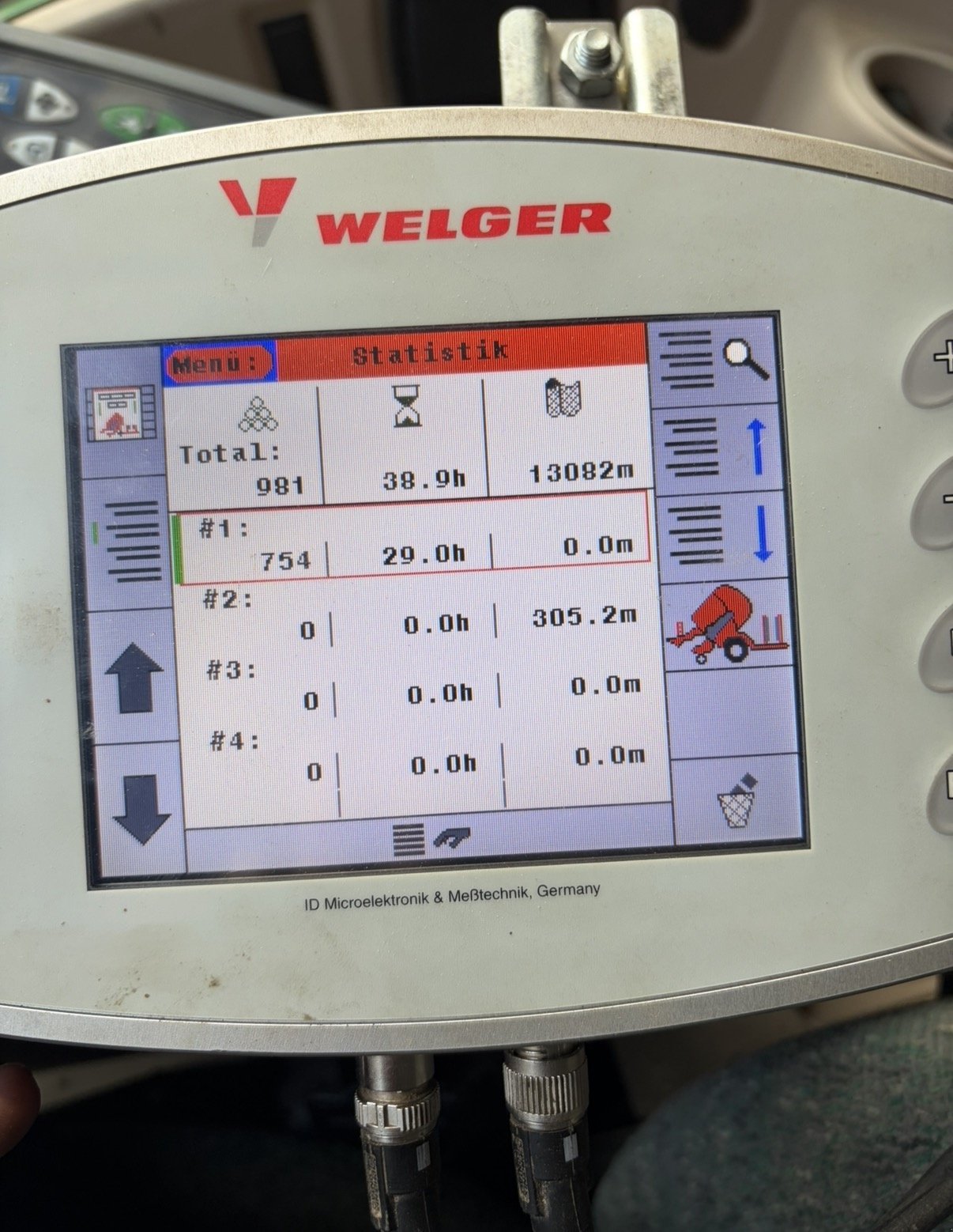 Press-/Wickelkombination za tip Lely RPC 445 Tornado, Gebrauchtmaschine u Pfreimd (Slika 3)