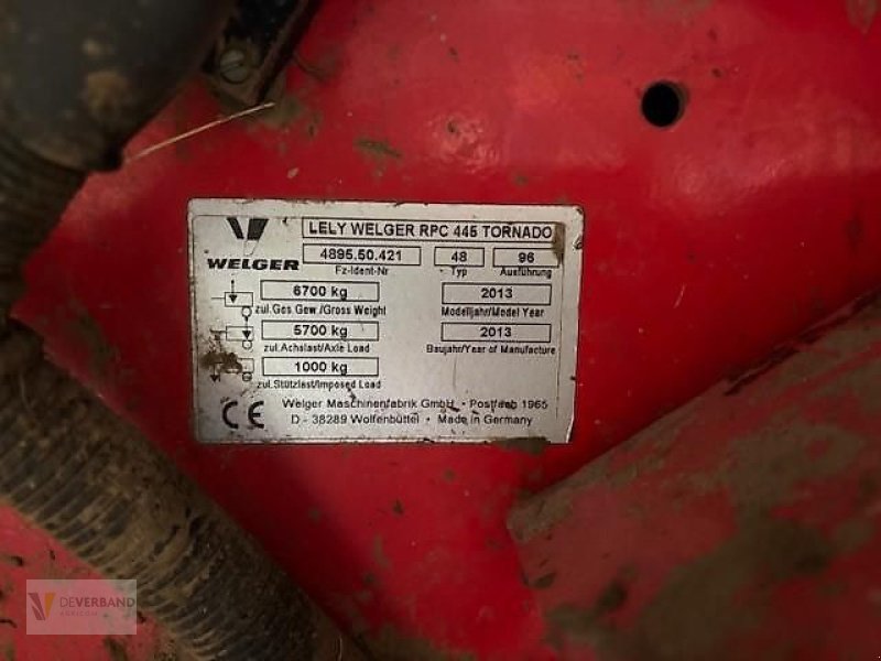 Press-/Wickelkombination tip Lely RPC 445, Gebrauchtmaschine in Colmar-Berg (Poză 15)
