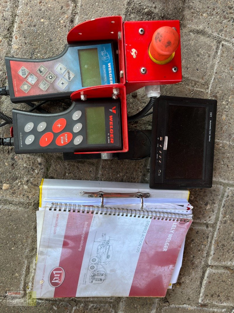 Press-/Wickelkombination του τύπου Lely WELGER DOUBLE ACTION DA RP 235 PROFI, Gebrauchtmaschine σε Westerstede (Φωτογραφία 17)