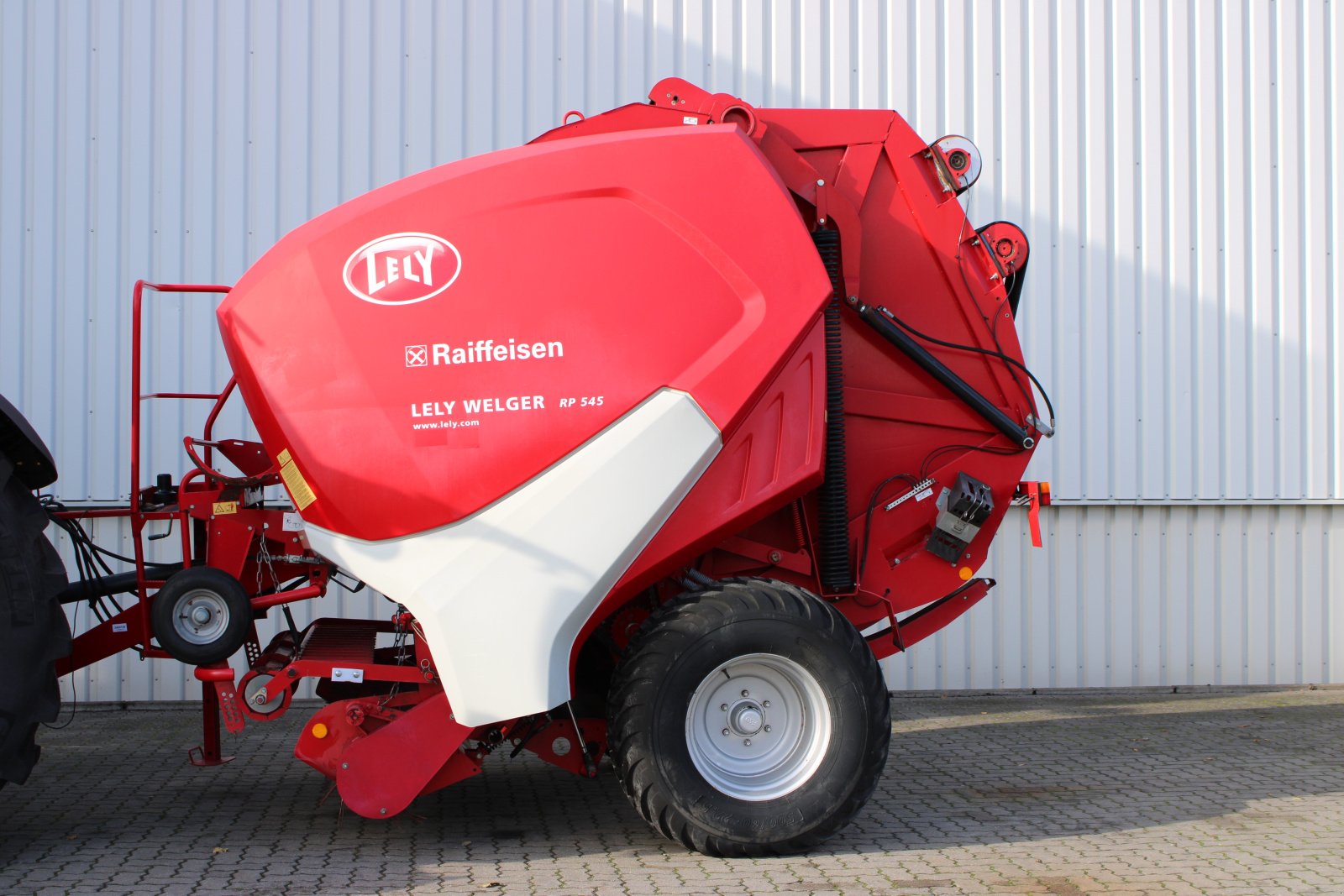 Press-/Wickelkombination типа Lely Welger RP 545, Gebrauchtmaschine в Holle- Grasdorf (Фотография 2)