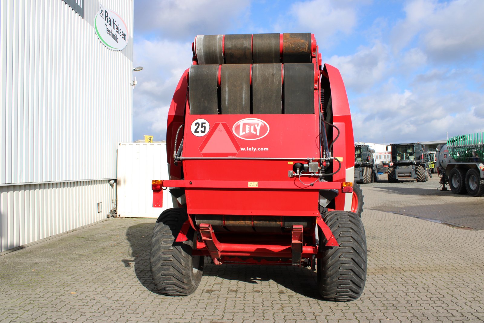 Press-/Wickelkombination типа Lely Welger RP 545, Gebrauchtmaschine в Holle- Grasdorf (Фотография 3)