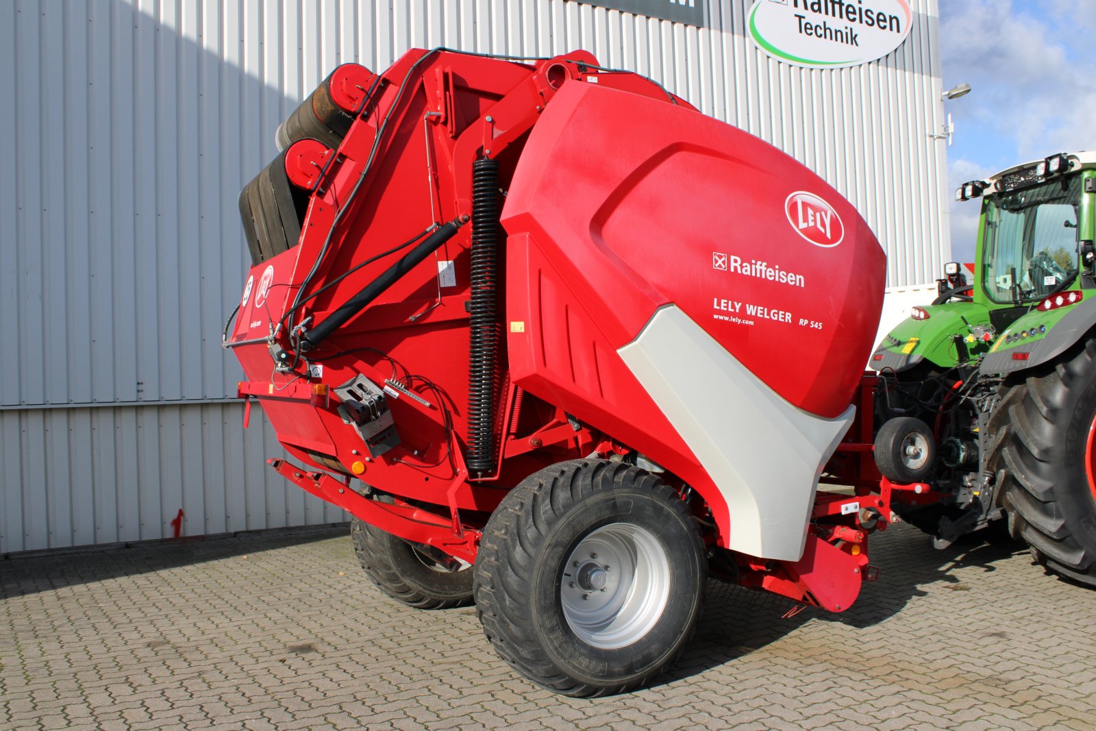 Press-/Wickelkombination типа Lely Welger RP 545, Gebrauchtmaschine в Holle- Grasdorf (Фотография 4)