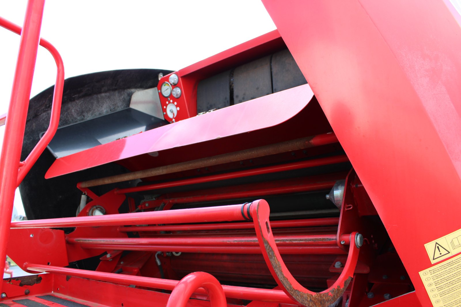 Press-/Wickelkombination типа Lely Welger RP 545, Gebrauchtmaschine в Holle- Grasdorf (Фотография 7)