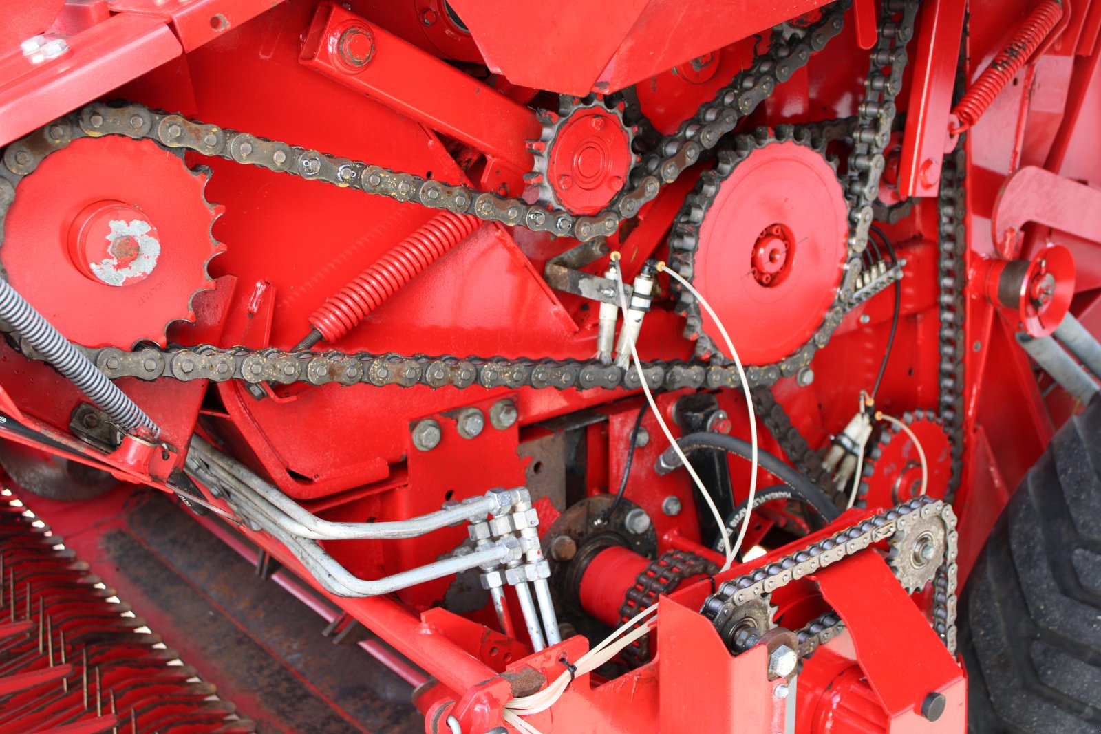 Press-/Wickelkombination типа Lely Welger RP 545, Gebrauchtmaschine в Holle- Grasdorf (Фотография 8)