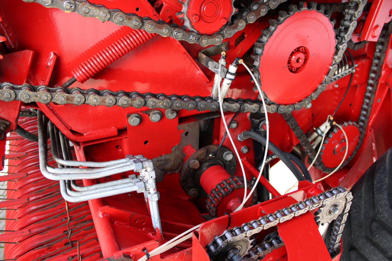 Press-/Wickelkombination типа Lely Welger RP 545, Gebrauchtmaschine в Holle- Grasdorf (Фотография 9)