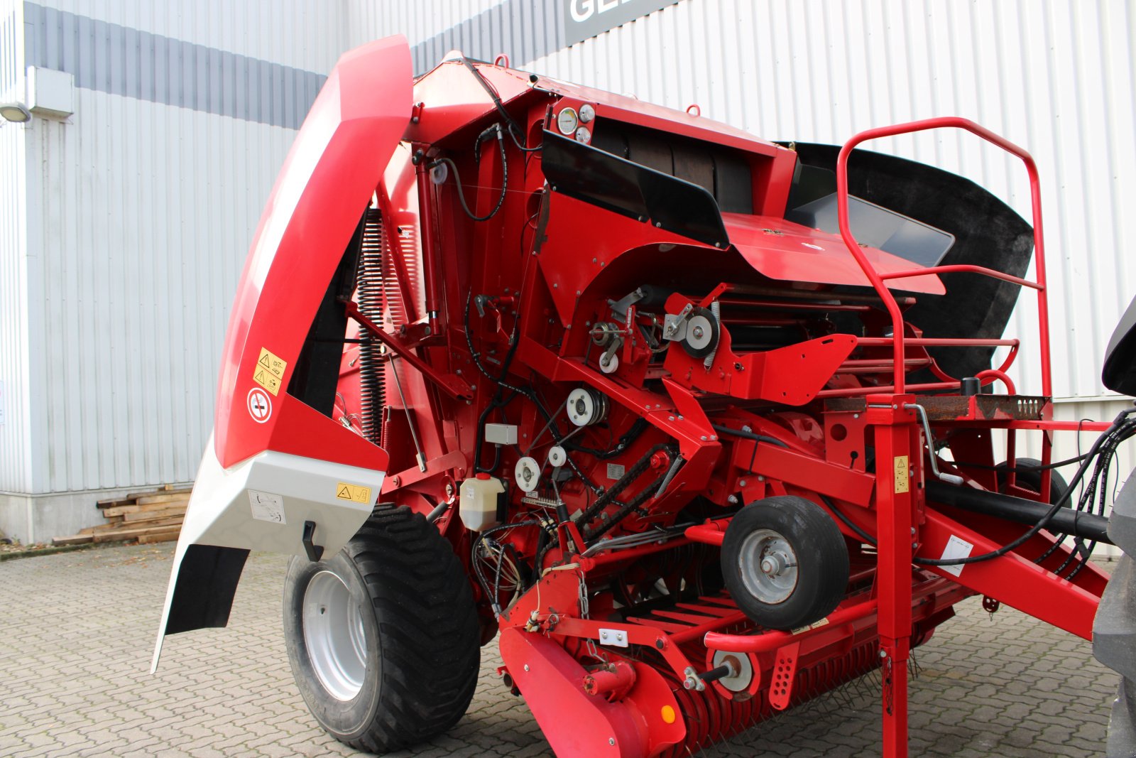 Press-/Wickelkombination типа Lely Welger RP 545, Gebrauchtmaschine в Holle- Grasdorf (Фотография 11)