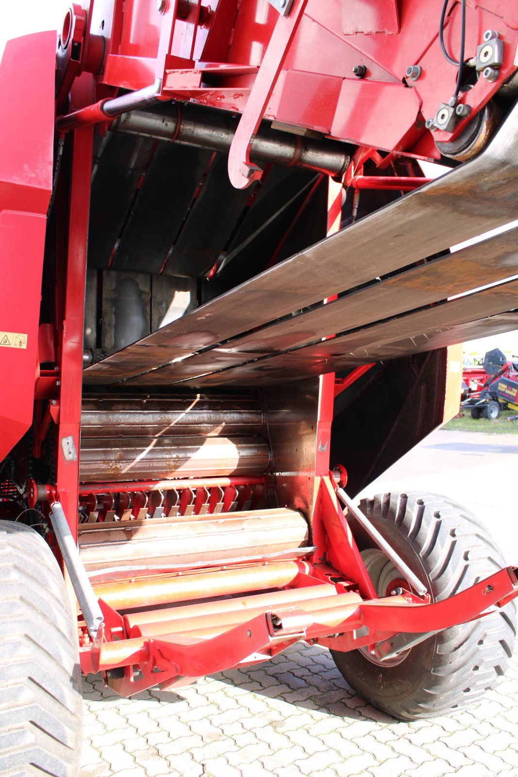 Press-/Wickelkombination типа Lely Welger RP 545, Gebrauchtmaschine в Holle- Grasdorf (Фотография 12)