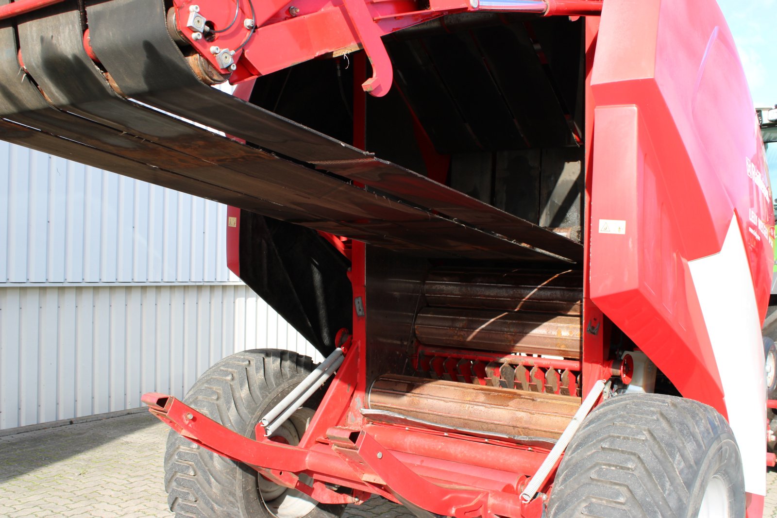 Press-/Wickelkombination типа Lely Welger RP 545, Gebrauchtmaschine в Holle- Grasdorf (Фотография 14)
