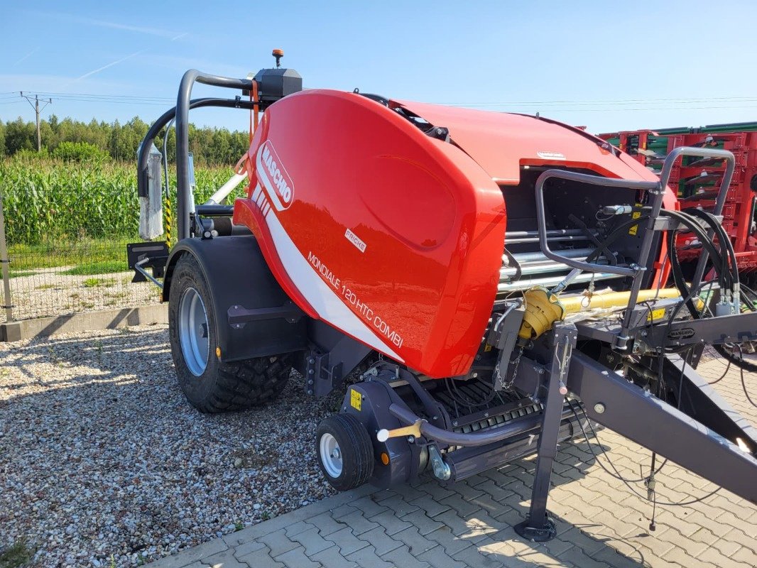 Press-/Wickelkombination of the type Maschio MONDIALE 120 COMBI, Neumaschine in Mrągowo (Picture 2)