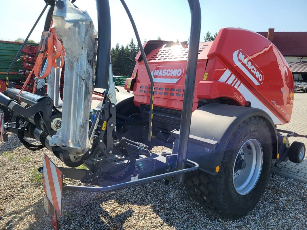 Press-/Wickelkombination of the type Maschio MONDIALE 120 COMBI, Neumaschine in Mrągowo (Picture 8)