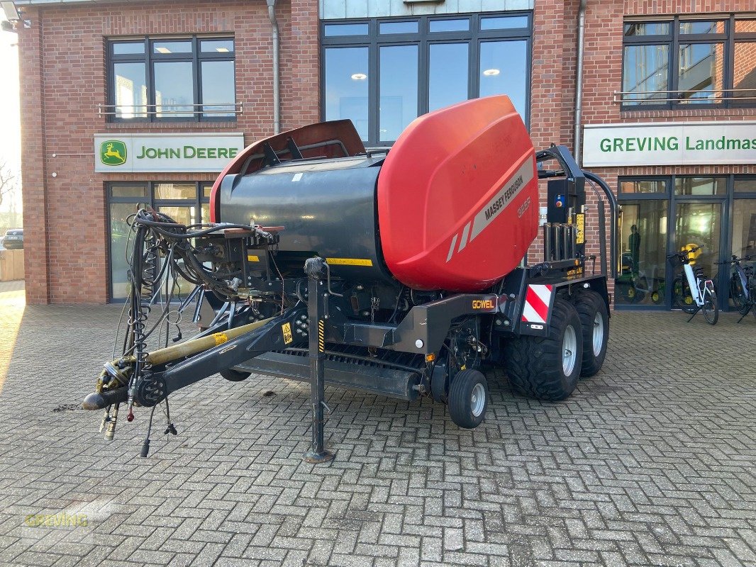 Press-/Wickelkombination van het type Massey Ferguson 325F, Gebrauchtmaschine in Ahaus (Foto 1)