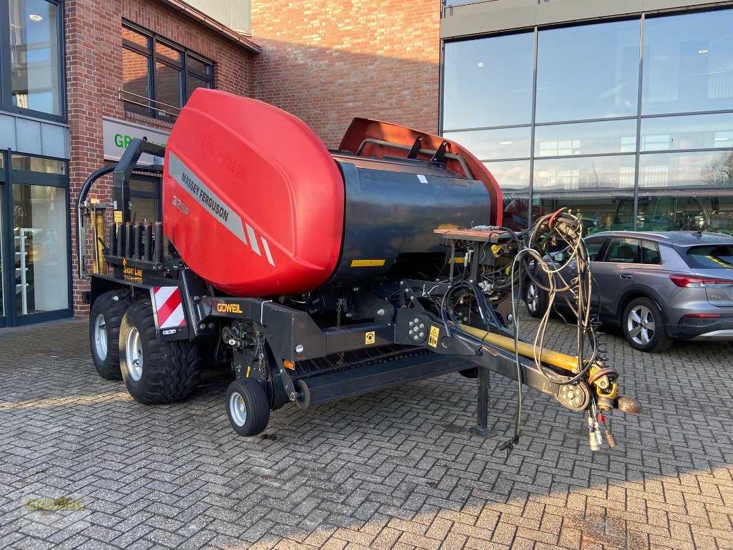 Press-/Wickelkombination van het type Massey Ferguson 325F, Gebrauchtmaschine in Ahaus (Foto 3)