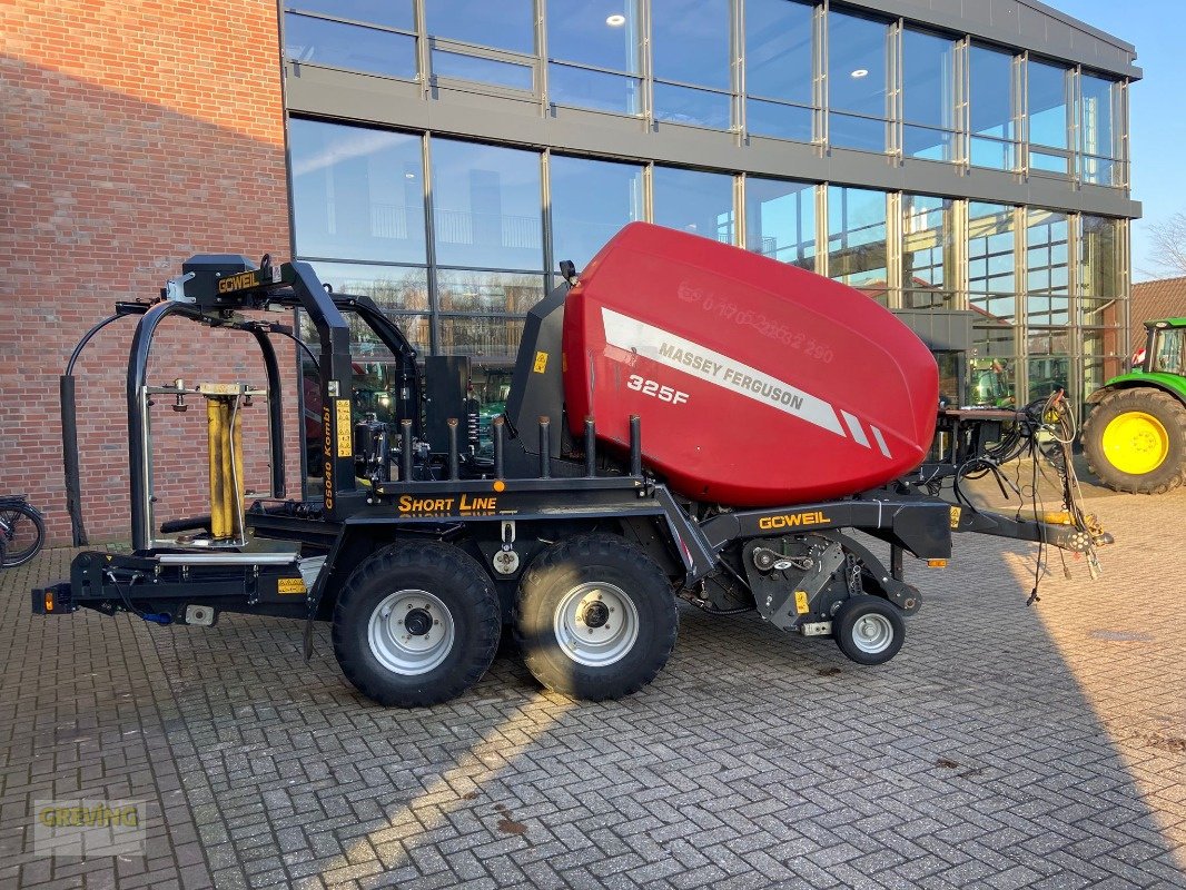 Press-/Wickelkombination van het type Massey Ferguson 325F, Gebrauchtmaschine in Ahaus (Foto 4)