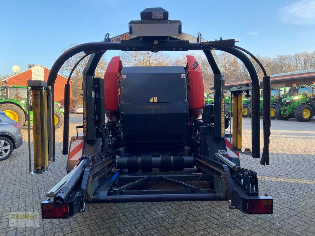 Press-/Wickelkombination van het type Massey Ferguson 325F, Gebrauchtmaschine in Ahaus (Foto 5)