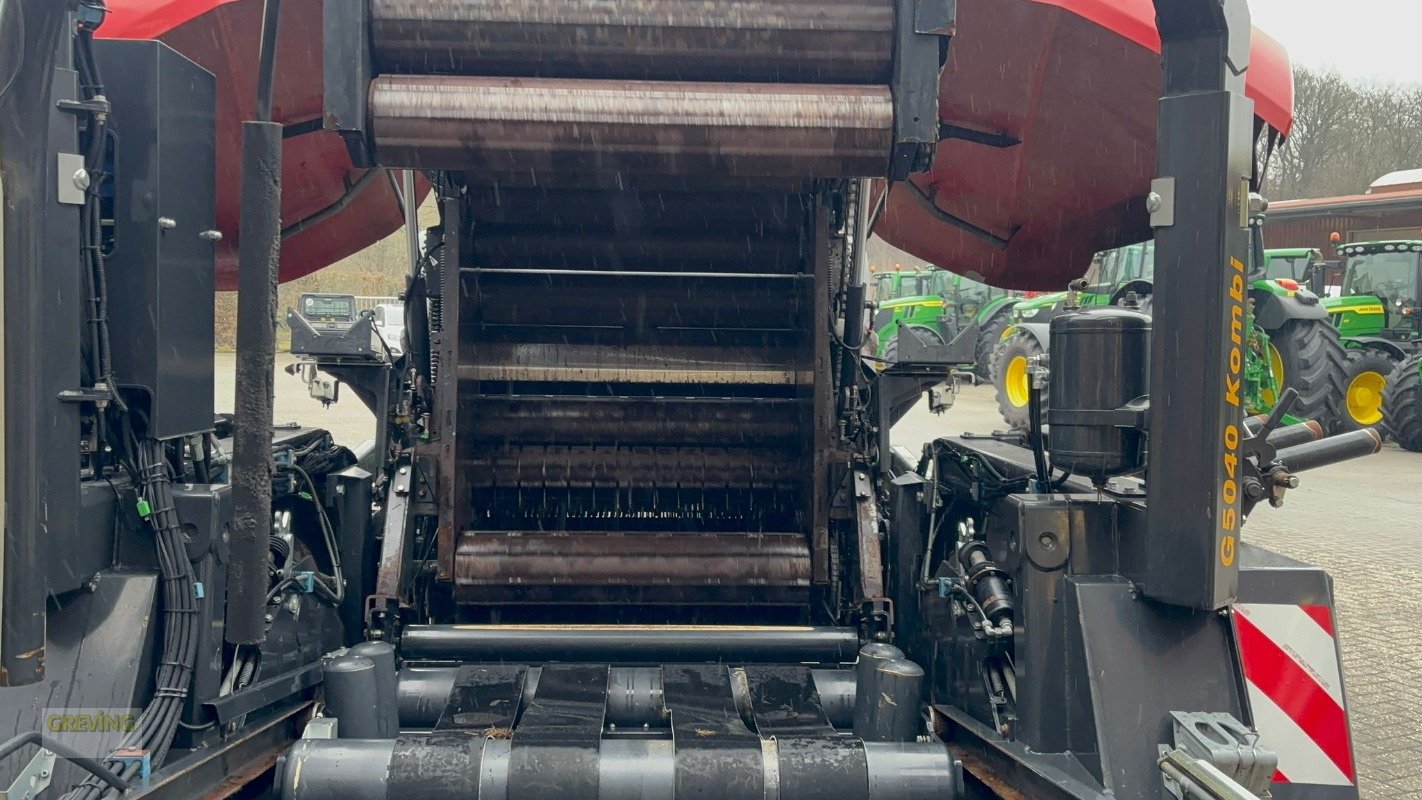 Press-/Wickelkombination van het type Massey Ferguson 325F, Gebrauchtmaschine in Ahaus (Foto 8)