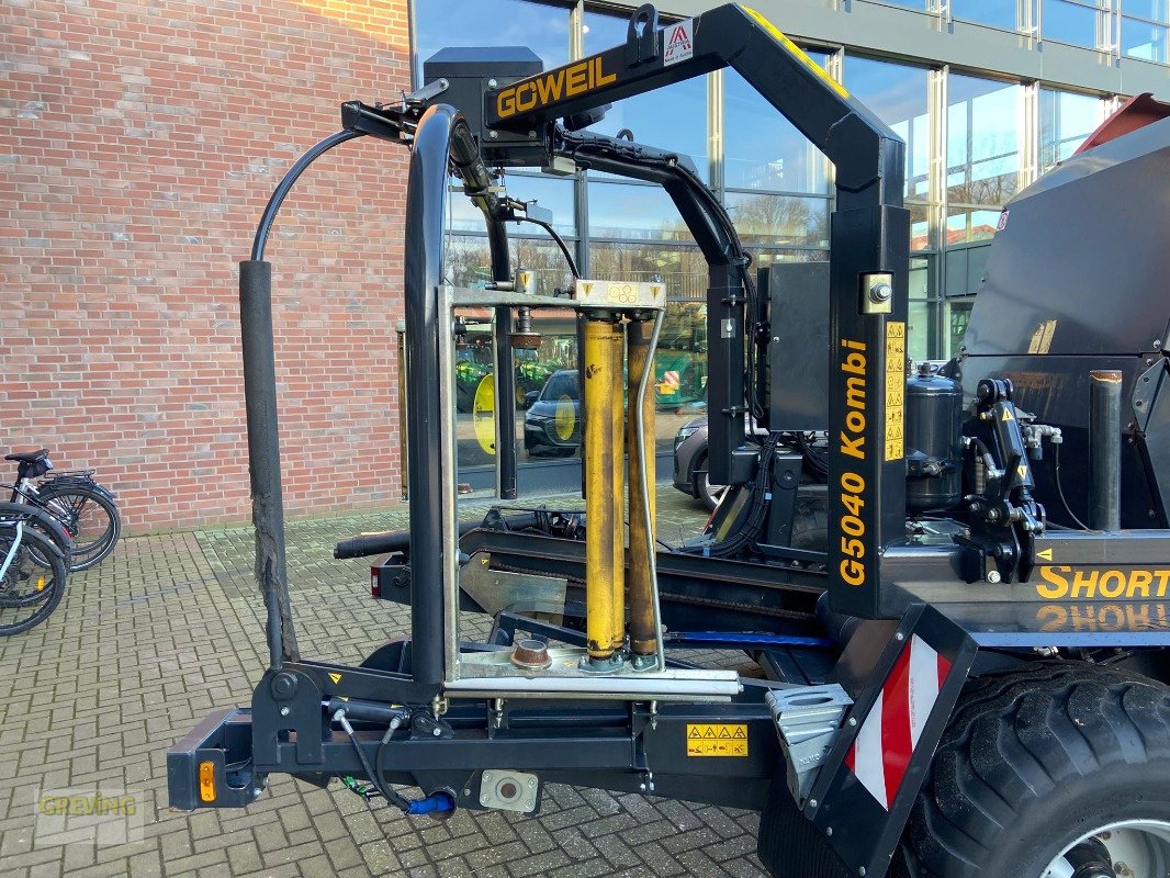 Press-/Wickelkombination van het type Massey Ferguson 325F, Gebrauchtmaschine in Ahaus (Foto 11)