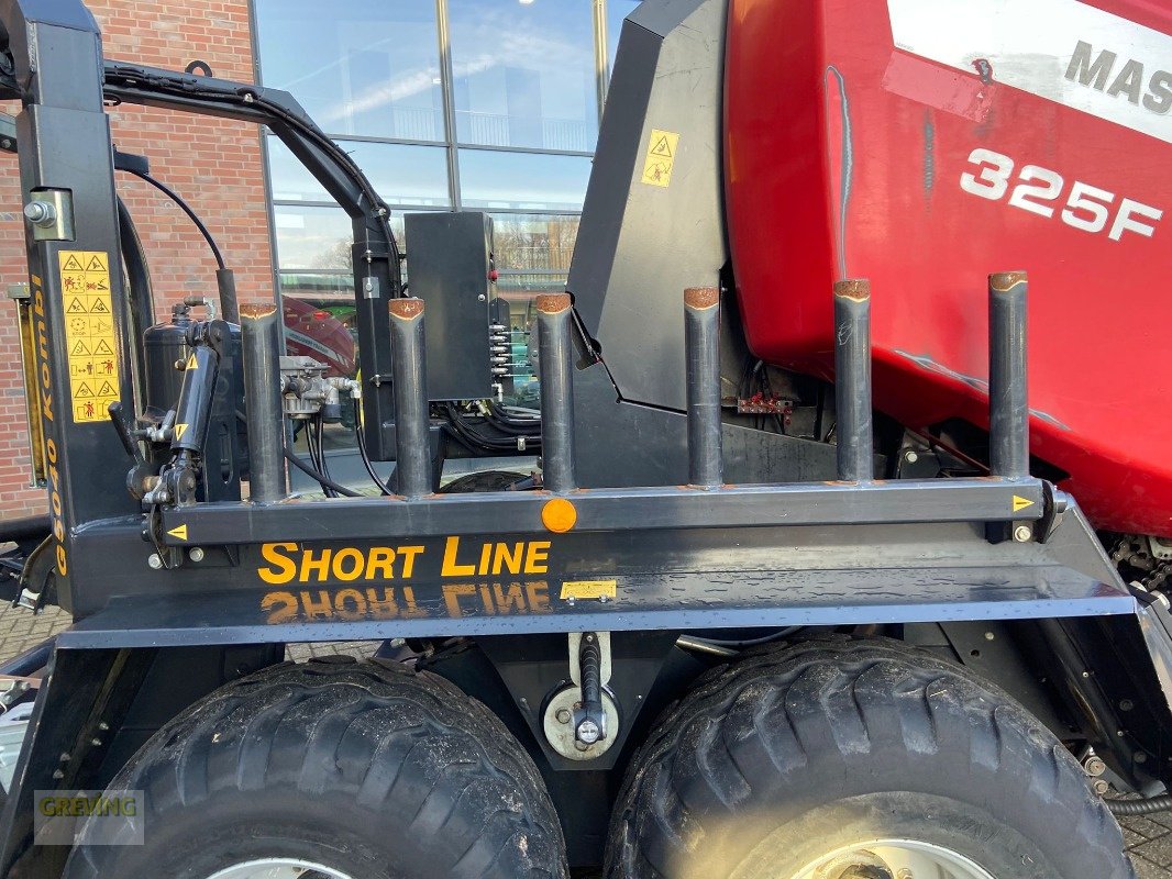 Press-/Wickelkombination van het type Massey Ferguson 325F, Gebrauchtmaschine in Ahaus (Foto 12)