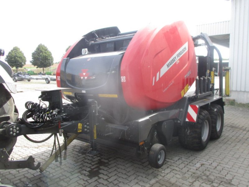 Press-/Wickelkombination типа Massey Ferguson MF 716 Press-Wickel-Komb, Gebrauchtmaschine в Holle- Grasdorf (Фотография 2)