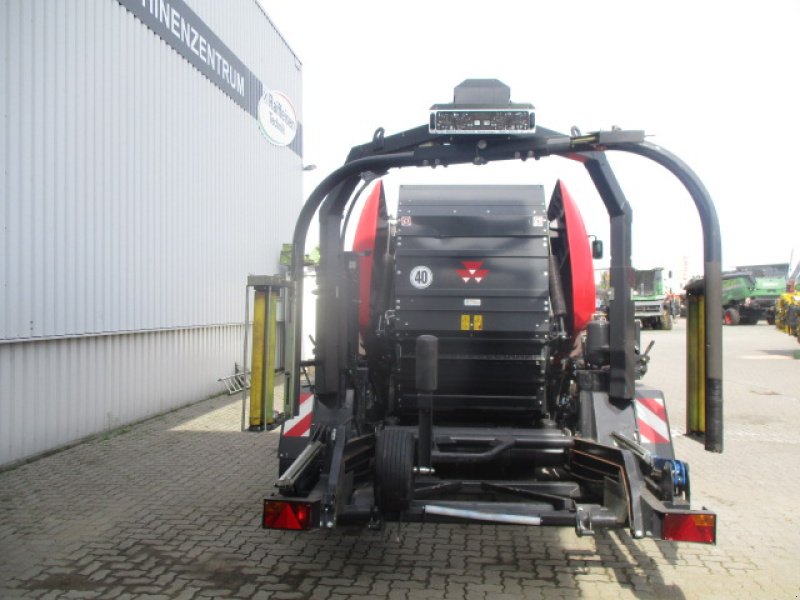 Press-/Wickelkombination типа Massey Ferguson MF 716 Press-Wickel-Komb, Gebrauchtmaschine в Holle- Grasdorf (Фотография 20)