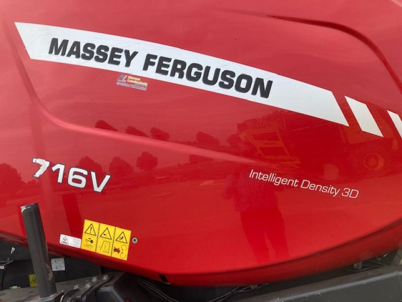 Press-/Wickelkombination типа Massey Ferguson MF 716 Press-Wickel-Komb, Gebrauchtmaschine в Holle- Grasdorf (Фотография 21)