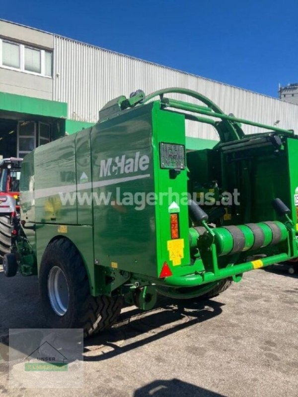 Press-/Wickelkombination typu McHale Fusion 2, Gebrauchtmaschine w Schlitters (Zdjęcie 6)