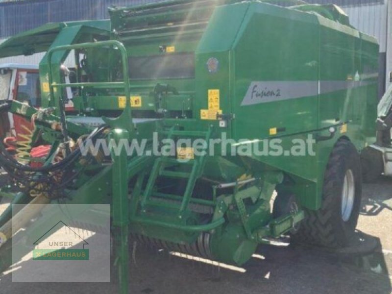Press-/Wickelkombination del tipo McHale Fusion 2, Gebrauchtmaschine en Schlitters (Imagen 1)