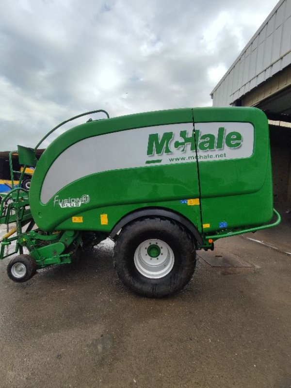 Press-/Wickelkombination of the type McHale fusion 3 plus, Gebrauchtmaschine in FRESNAY LE COMTE (Picture 2)