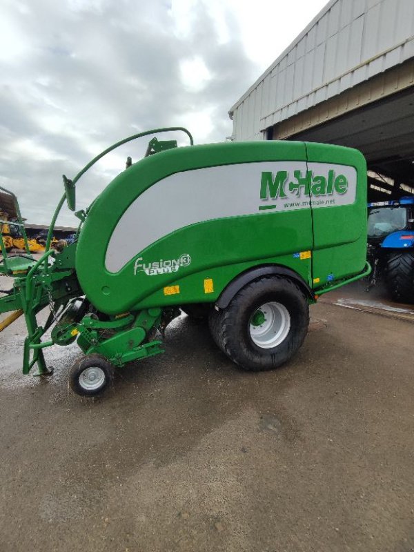 Press-/Wickelkombination of the type McHale fusion 3 plus, Gebrauchtmaschine in FRESNAY LE COMTE (Picture 3)