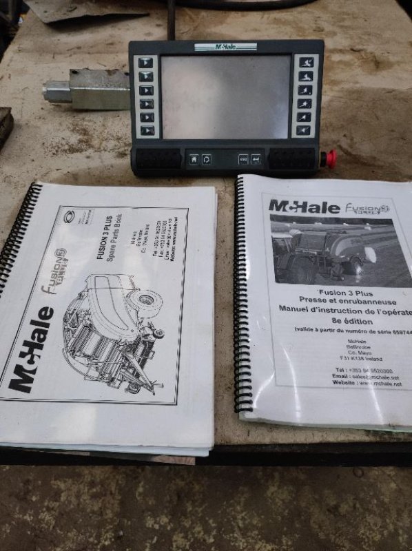 Press-/Wickelkombination of the type McHale fusion 3 plus, Gebrauchtmaschine in FRESNAY LE COMTE (Picture 5)