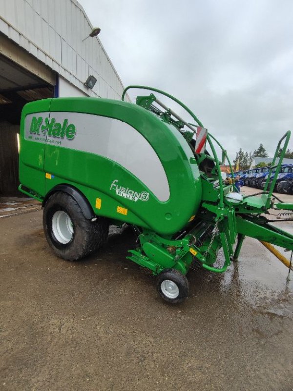 Press-/Wickelkombination of the type McHale fusion 3 plus, Gebrauchtmaschine in FRESNAY LE COMTE (Picture 4)