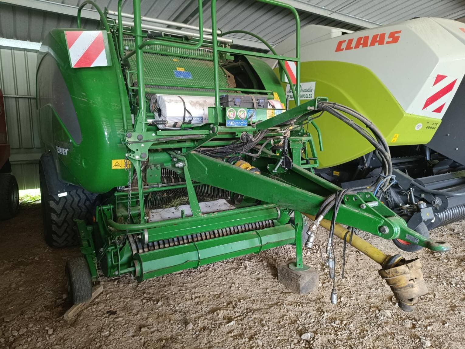 Press-/Wickelkombination del tipo McHale FUSION 3 PLUS, Gebrauchtmaschine In Le Horps (Immagine 1)