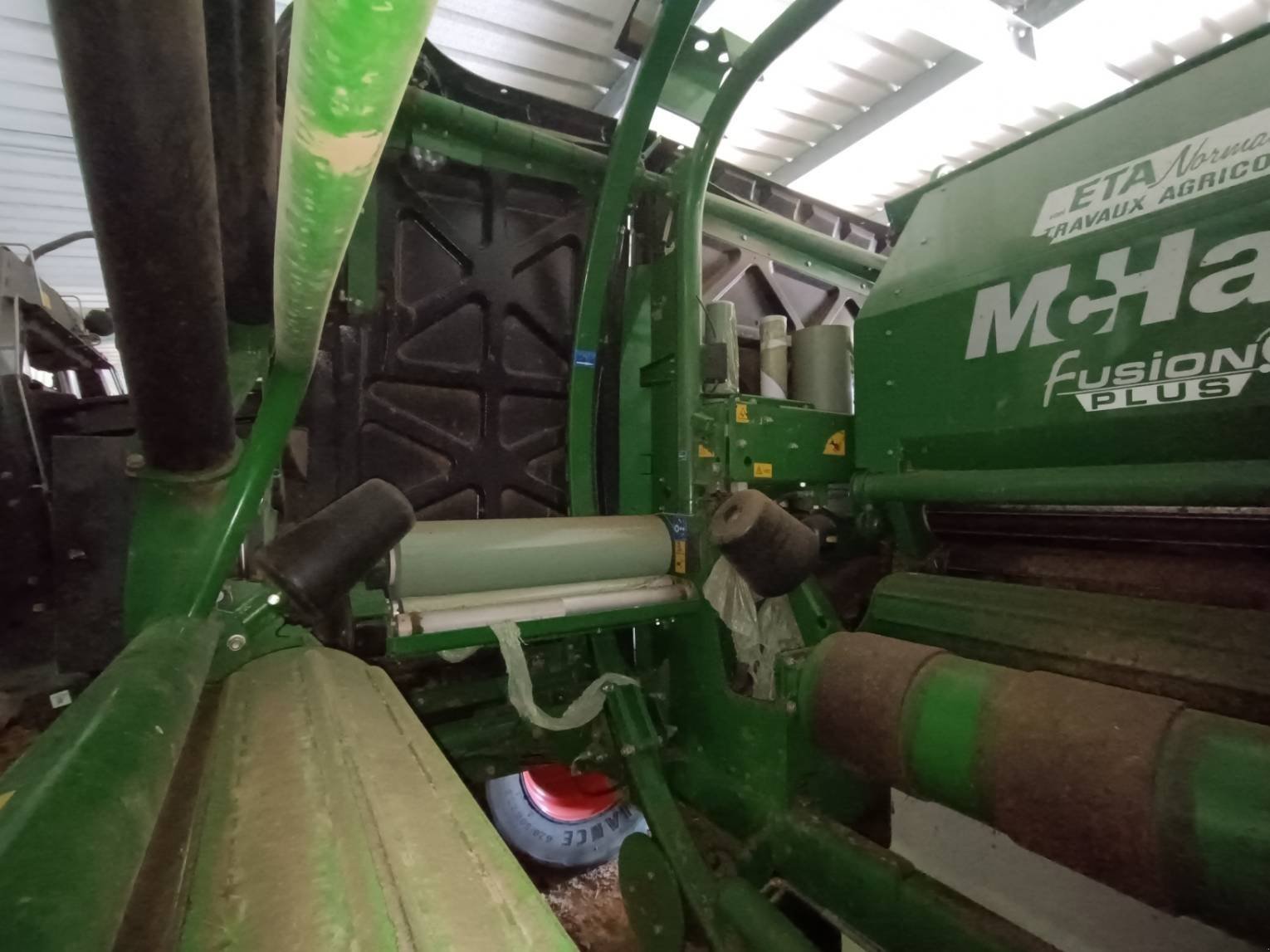 Press-/Wickelkombination del tipo McHale FUSION 3 PLUS, Gebrauchtmaschine In Le Horps (Immagine 3)