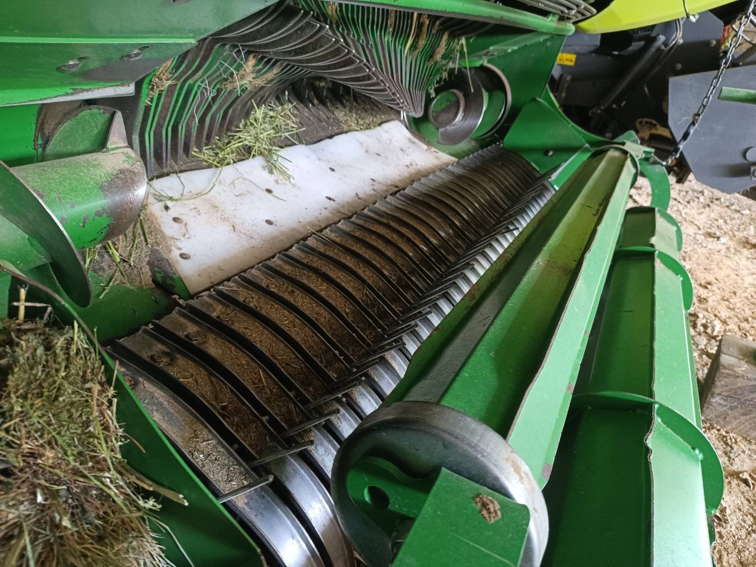 Press-/Wickelkombination du type McHale FUSION 3 PLUS, Gebrauchtmaschine en Le Horps (Photo 8)