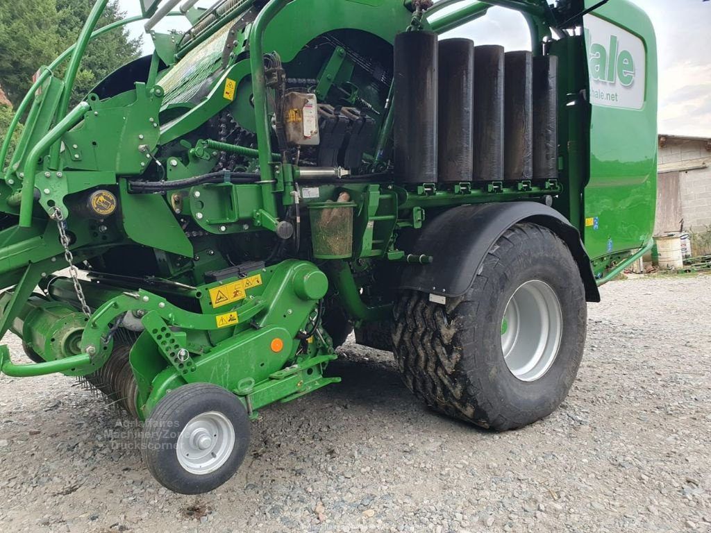 Press-/Wickelkombination Türe ait McHale FUSION 3 PLUS, Gebrauchtmaschine içinde CIVENS (resim 9)