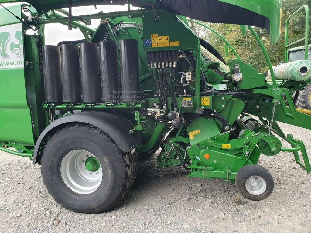 Press-/Wickelkombination Türe ait McHale FUSION 3 PLUS, Gebrauchtmaschine içinde CIVENS (resim 11)