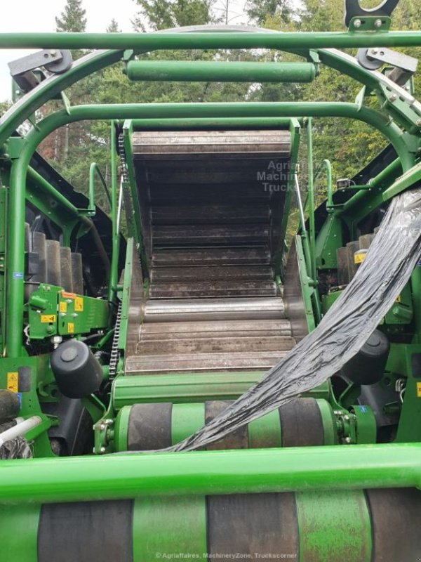 Press-/Wickelkombination Türe ait McHale FUSION 3 PLUS, Gebrauchtmaschine içinde CIVENS (resim 8)