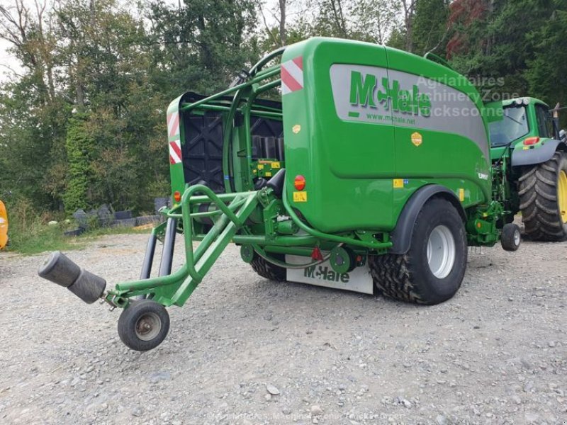 Press-/Wickelkombination Türe ait McHale FUSION 3 PLUS, Gebrauchtmaschine içinde CIVENS (resim 2)