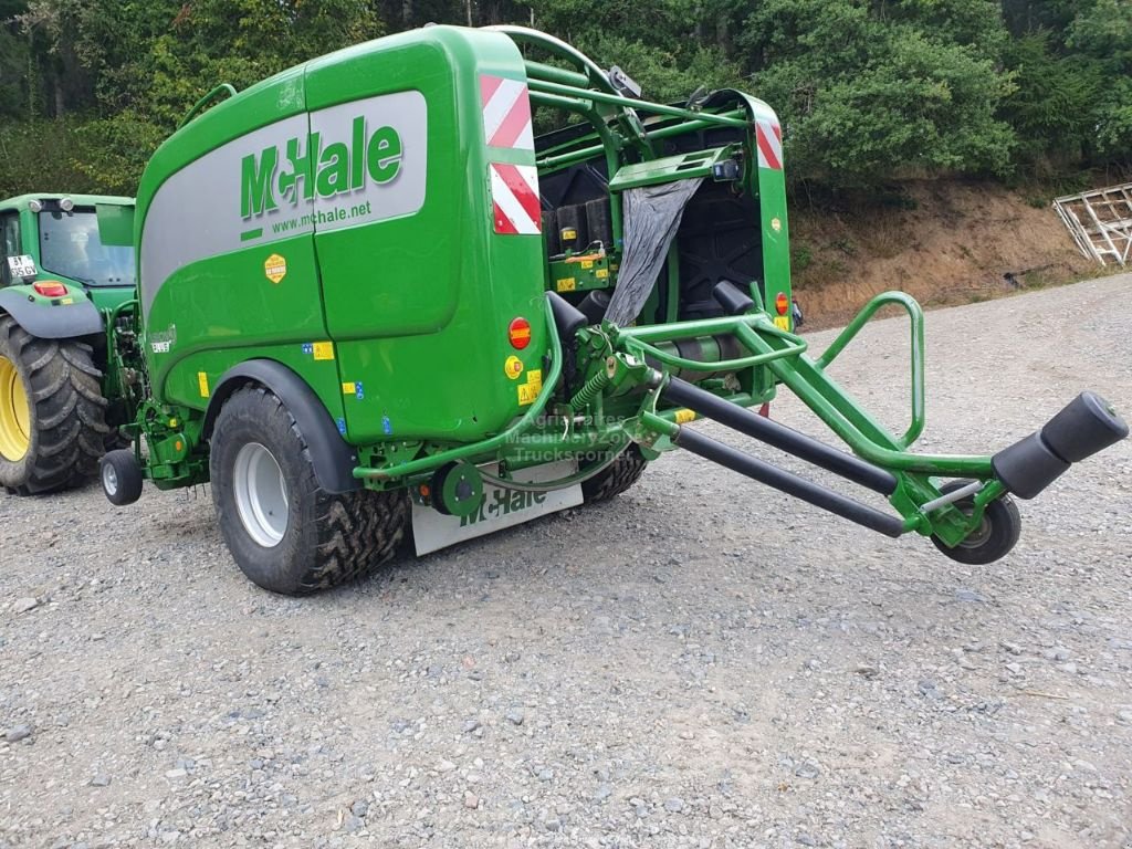 Press-/Wickelkombination Türe ait McHale FUSION 3 PLUS, Gebrauchtmaschine içinde CIVENS (resim 3)