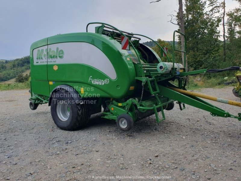 Press-/Wickelkombination Türe ait McHale FUSION 3 PLUS, Gebrauchtmaschine içinde CIVENS (resim 1)